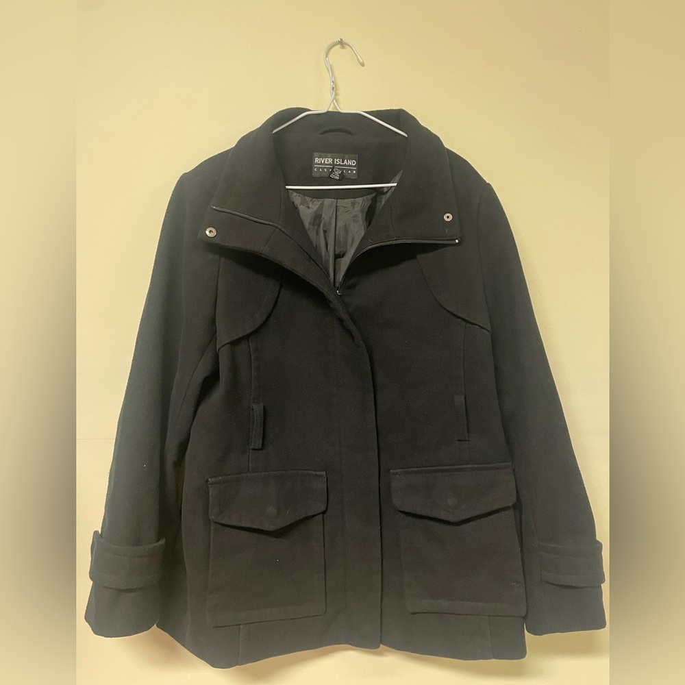 River island cashmilan women coat jacket